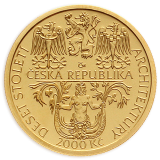 2.000 Kč - Zámek Litomyšl 2002