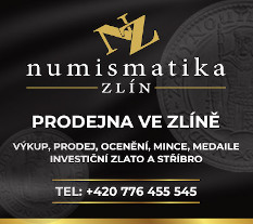 Numismatika, výkup mincí, zlata, stříbra, výkup starých mincí - Numismatika Zlín