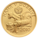 2.500 Kč - Hamr v Dobřívě 2010