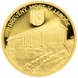 5.000 Kč  - Most v Lenoře 2013