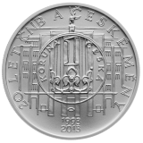 200 Kč - 20. výročí ČNB a české měny 2013
