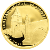 5.000 Kč  - Most ve Stříbře 2011