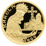 1.000 Kč Karel IV. Založení Karlštejna 1998 - 1999