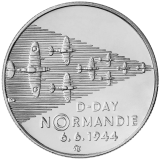 200 Kč - 50. výročí vylodění spojenců v Normandii 1994
