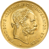 4 Zlatník 1892  F.J.I. - Novoražba