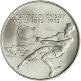500 Kčs Sté výročí Československého tenisu 1993