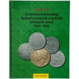 Komentovaný katalog československých a českých oběžných mincí 1919 - 2019