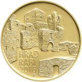 5.000 Kč - Hrad Rabí 2018