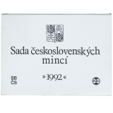 Sada oběžných mincí ČSFR - 1992 - Rašín -