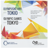 2020 - Sada oběžných mincí ČR - Olympijské hry v Tokiu