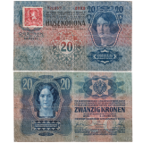 20 korun 1913 (kolek 1919)