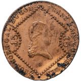 15 Krejcar 1807 S - František II.