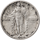 Quarter Dollar 1920 S
