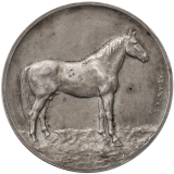 Stříbrná medaile - Za chov koní (1925)