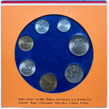 Sada oběžných mincí ČSSR - 1988 -