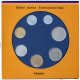 Sada oběžných mincí ČSSR - 1990 -