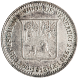 ¼ Bolívar 1912