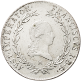 20 Krejcar 1819 M - František II.