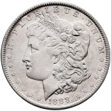 One Morgan Dollar 1888