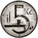 5 korun 1932