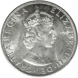1 Crown 1964 - Elizabeth II.
