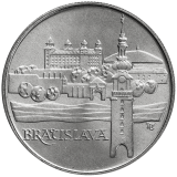 50 Kčs městská památková rezervace Bratislava 1986