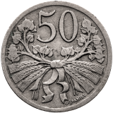 50 haléř 1927