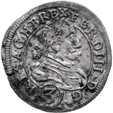 3 Krejcar 1629 - Ferdinand II.