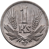 1 koruna 1945