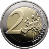 2 Euro Dubček 2021 - Proof like -