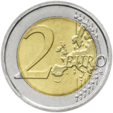 2 Euro 2012 San Marino - 10 let Eura -