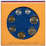 Sada oběžných mincí ČSSR - 1986 -