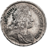 1/2 tolar 1735 KB - Karel VI.
