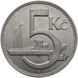 5 korun 1925