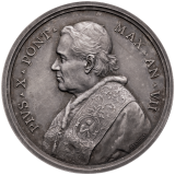 AR medaile - Pius X. 1903-1914
