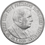 20 korun 1939 - Jozef Tiso