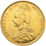 Gold Sovereign 1891 - Victoria