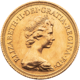 Gold Sovereign 1976 - Elizabeth II.