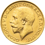 Gold Sovereign 1913 - George V.
