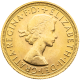 Gold Sovereign 1966 - Elizabeth II.