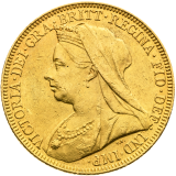 Gold Sovereign 1897 - Victoria