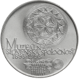 100 Kčs Sté výročí založení Muzeální slovenské společnosti 1993