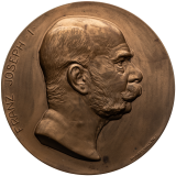 Bronzová medaile 1910 - Státní cena I. mezinárodní lovecké výstavy ve Vídni