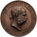 Bronzová medaile 1873 - Světová výstava ve Vídni