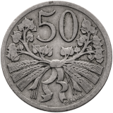 50 haléř 1925
