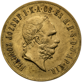 Mosazná medaile 1873 - Upomínka na světovou výstavu ve Vídni