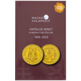 Katalog mincí Československa, ČR a SR 2023