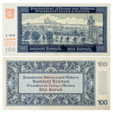 100 korun 1940 - perforovaná -