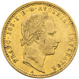 Dukát F.J.I. 1860 A