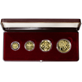 Sada zlatých mincí Koruna česká 1995 - 1997